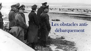 Tous les obstacles antidébarquement du mur de l’Atlantique [upl. by Boyer529]