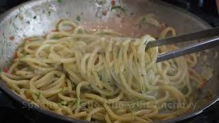 Spaghetti Aglio Olio with Anchovy [upl. by Denis543]