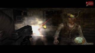 Lets Play Resident Evil 4 German Kapitel 22  Alle unter einem Dach [upl. by Kenta]