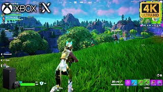 Fortnite OG Xbox Series X Gameplay 4K 60FPS [upl. by Lyndsie593]