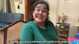 The Harmony Seeker  Cerebral Palsy  Nivedita Vasanth  Trinayani [upl. by Eislel]