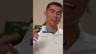 Por qué IShowSpeed ​​sorprendió a Ronaldo con un regalo 🎁😱 ronaldo shorts [upl. by Notxed]