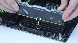 MSI® HOW TO install uninstall DIMM memory modules [upl. by Col]