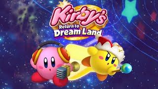 Purifying Planet Popstar  Kirbys Return To Dream Land pt 5 [upl. by Ardnaxila]