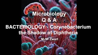 Microbiology QampA Bacteriology  Corynebacterium diphtheriae and the Shadow of Diphtheria [upl. by Redmond]