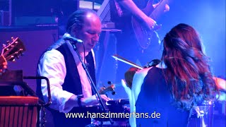 Hans Zimmer  Pirates of the Caribbean Medley  Hans Zimmer Live  Köln  28042016 [upl. by Schonfeld]