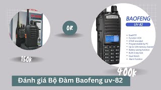 Đánh giá Bộ Đàm Baofeng uv82 vs BF888S Range Test amp Review in 2023 [upl. by Lelah]