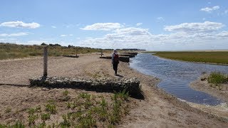 Hunstanton Walks Via Ringstead and HolmeNextTheSea Circular North Norfolk Walks In England UK [upl. by Binni734]