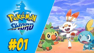 POKÉMON SWORD AND SHIELD  O INÍCIO DE GAMEPLAY  PT BR pokemon swordandshield pokemonswordshield [upl. by Shulamith]