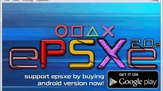 ePSXe 2021 Tutorial [upl. by Yanad]