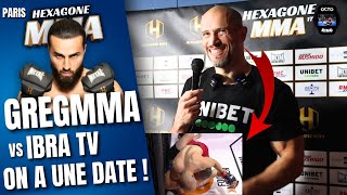 GREG MMA  ITW DAPRÈS COMBAT PAS COMME LES AUTRES DATE PRÉCISE POUR IBRA TV [upl. by Anyrtak]