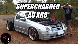 Supercharged AU XR8 The Stuff Dreams Are Made Of [upl. by Nere972]