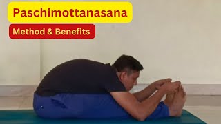 Paschimottanasana Your Ultimate Guide to Perfecting This Yoga Forward Bend [upl. by Jannel]