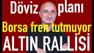 Mehmet Şimşekin döviz planı  Borsada düşüş sürer mi  Altın rallisi [upl. by Zamora]