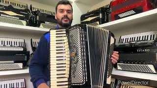 À venda Acordeon SCANDALLI Brevetto 🇮🇹 Fone whatsApp 📲55 9 9697 4801 [upl. by Sigler]