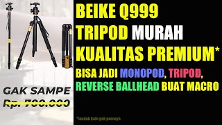 TRIPOD BEIKE Q999  QZSD Q999  BUKAN Q999H [upl. by Imuy]