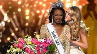 Miss USA 2016 Crowning Moment [upl. by Hassi]