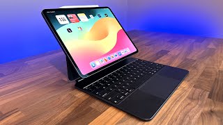 NEW iPad Pro Magic Keyboards SURPRISING Best Feature [upl. by Balbur398]