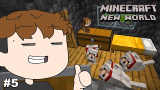 NAPANGALANAN KO NA SILA  MINECRAFT  New World ep5 [upl. by Swayder951]