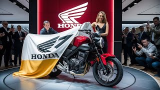 2025 NEW HONDA CB350 FINALLY UNVEILED [upl. by Aened]