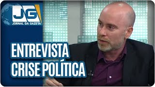 Rodolpho Gamberini entrevista Vladimir Safatle prof de Filosofia da USP sobre a crise política [upl. by Ymij783]