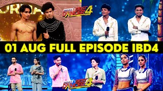 01 September 2024 Full Episode Indias Best Dancer 4  Double Elimination Today Indias Best Dancer4 [upl. by Landmeier]