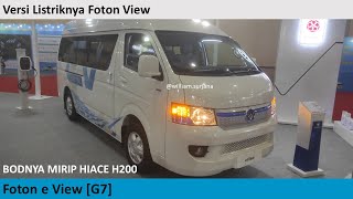 Foton e View G7 review  Indonesia [upl. by Lombardo]