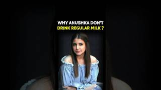 Regular Milk vs Almond Milk 🐄🥛 Anushka Sharma shorts milk [upl. by Meyer]