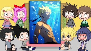 🥀 NARUTO ACADEMY STUDENTS REACTS TO THEIR FUTURE GACHA CLUB NARUTO SERIES [upl. by Ierna515]