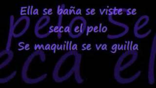 Yomo Ft Eloy  Se Va Guilla Con Letra [upl. by Esille414]