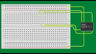 Tutorial Como fazer um suporte para usar relé na protoboard [upl. by Gierk]