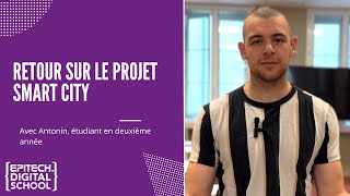 Retour sur le projet Smartcity [upl. by Daberath]