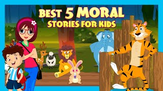 Best 5 Moral Stories For Kids  Learning Stories  Tia amp Tofu Storytelling  Beddtime Stories [upl. by Acissej]