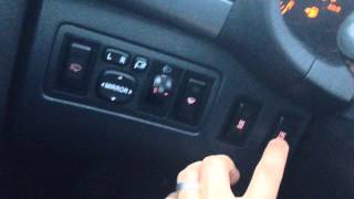 Toyota avensis t25 facelift trcabsvsc off button [upl. by Sterling]