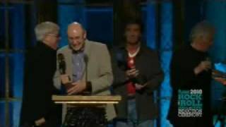 The Hollies Rock and Roll Hall of Fame Induction 2010 Part 3 of 4 [upl. by Ahsirtak790]