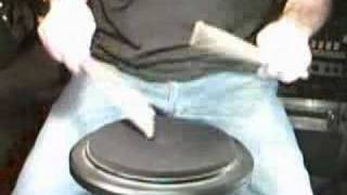 MARIO SIMON  Drumming On Practice Pad No2 [upl. by Lattie]