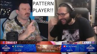 DSP vs ChrisG rematch in Street Fighter 6 with both POVs [upl. by Ilarrold80]