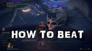 Elden Ring  How to Beat  Astel Naturalborn of the Void BOSS [upl. by Octavian878]