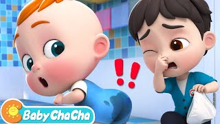 Baby Care Song  Taking Care of Little Baby  Baby ChaCha Nursery Rhymes amp Kids Songs [upl. by Marylou]