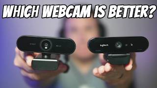 EMEET NOVA 4K vs Logitech Brio  Which webcam is better [upl. by Ada]