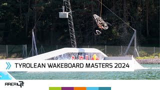 Tyrolean Wakeboard Masters 2024  AREA 47  Tirol [upl. by Sirrad718]