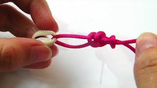 BEADIES TUTORIAL  Hoe maak ik een Cartierknoop [upl. by Britton]