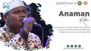 ANAMAN  FESBAN NASIONAL  HAFLATUL IMTIHAN AKHIRASSANAH 2023  PP DARUL HUDA MAYAK [upl. by Kally]