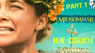 Midsommar 2019 Kill Count 🌞🌻🌼 Part 1 [upl. by Idissak972]