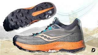 Saucony Peregrine 13 ST Trail Running Shoe Full Review 2023 [upl. by Auston106]