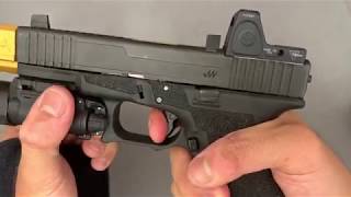 Glock Laser Dry Fire without Racking the Slide  with DryFireOnline and the Smart DryFireMag [upl. by Esil]