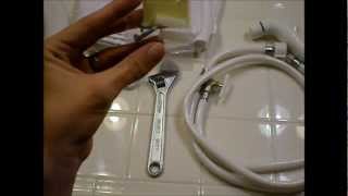 How To Install A Diaper Sprayer [upl. by Airtap]