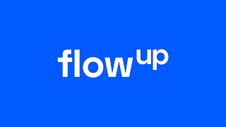 Flowup Brand Identity Release Rebranding 2018 [upl. by Artemahs204]