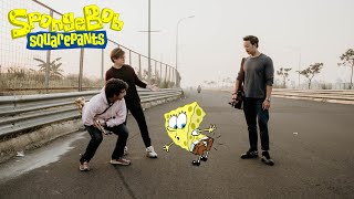 SPONGEBOB  Ripped Pants eclat cover PAKET ASHIAP [upl. by Acilejna]