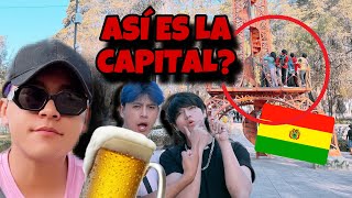 NOS EMBORACHAMOS en la CAPITAL DE BOLIVIA [upl. by Keung]